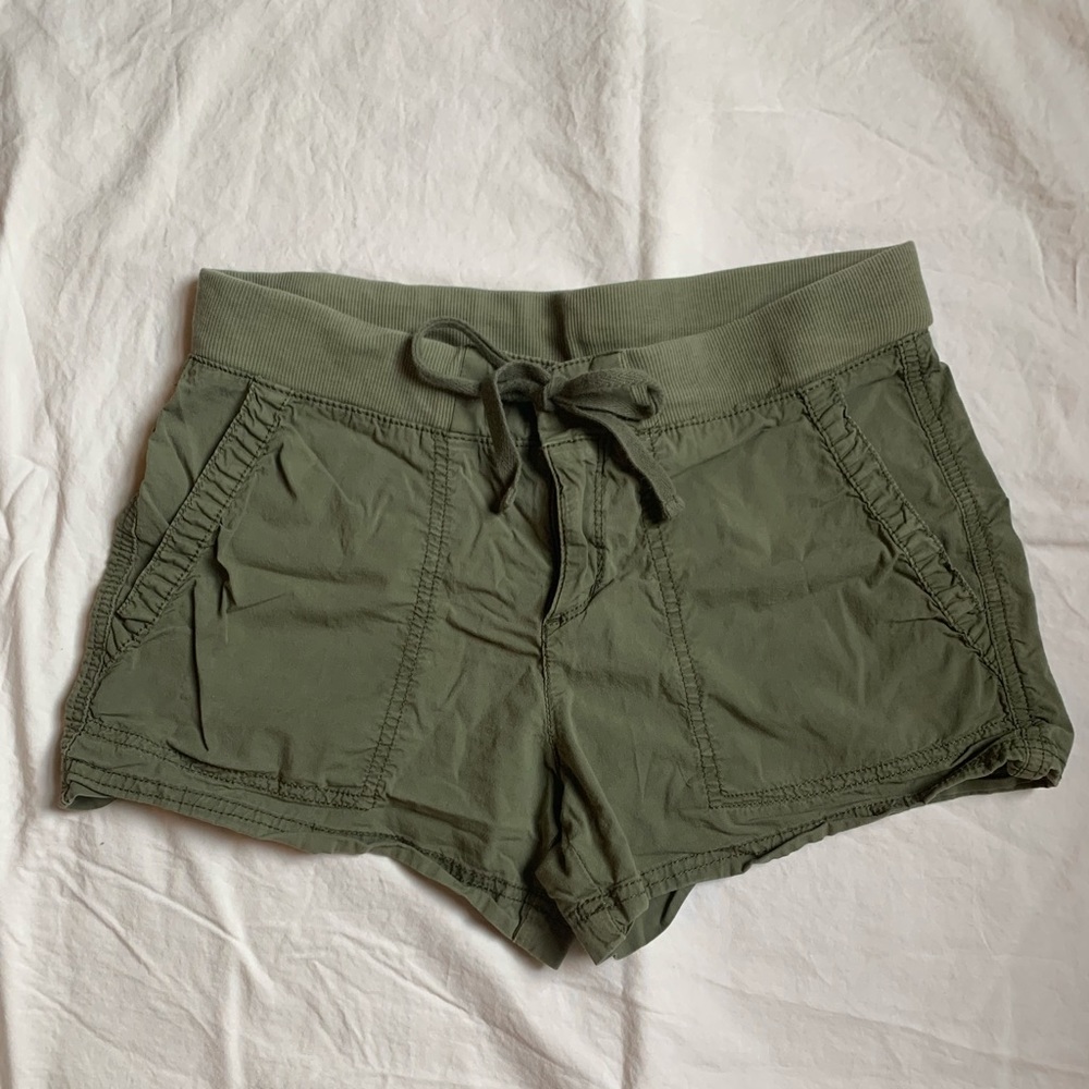 Green A.N.A Shorts